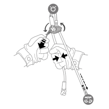 Smyčka Petzl CONNECT ADJUST