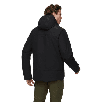 Bunda Mammut Treeline HS Thermo Hooded Jacket Men black 0001