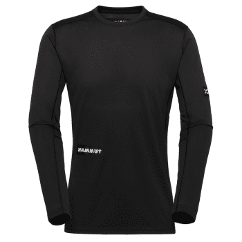 Triko dlouhý rukáv Mammut Eiger Nordwand FL Longsleeve Men black 0001