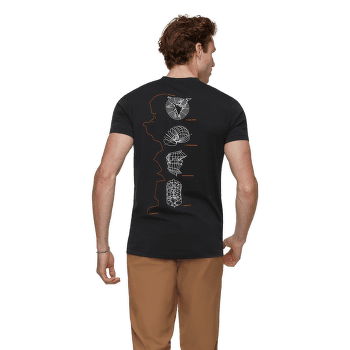 Tričko krátky rukáv Mammut Mountain T-Shirt Eiger Men glacier blue