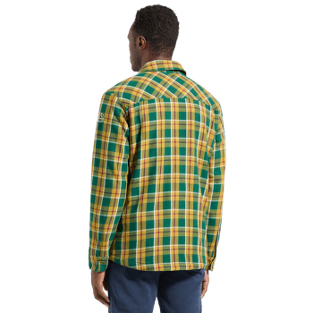 Košile dlouhý rukáv La Sportiva RAMBLER LINED FLANNEL SHIRT MEN Night Sky/Savana