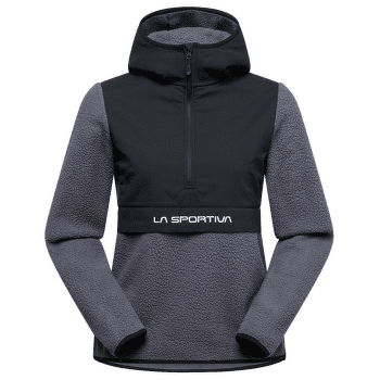 Mikina La Sportiva GUIDANCE SHERPA HOODY WOMEN Onyx/Black