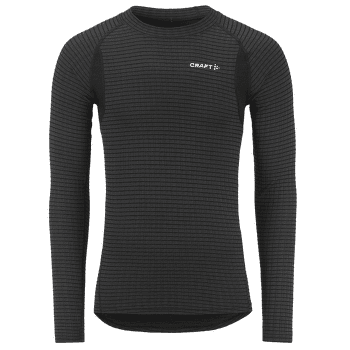 Triko dlouhý rukáv Craft Wool Extreme X LS 2 Men 999000 Black