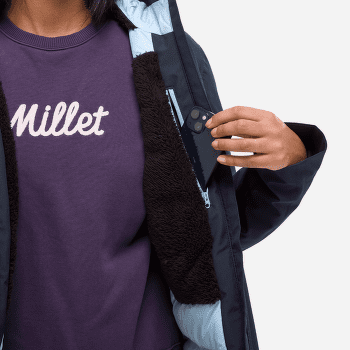 Parka Millet CHAMONIX WARM PARKA WOMEN NAVY