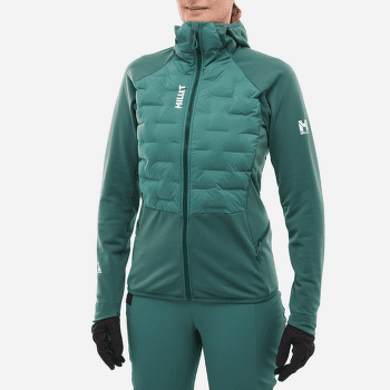 Bunda Millet PIERRA MENT HYBRID HOOD WOMEN FOGGY DEW NEW