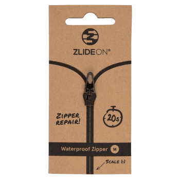 Jezdec ZlideON Repair slider for waterproof zipper Black