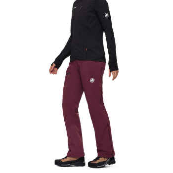 Kalhoty Mammut Taiss Guide SO Pants Women black 0001