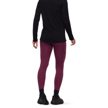 Legíny Mammut Crag Winter Tights Women black 0001