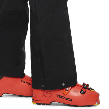Nohavice Mammut Eiger Free Pro HS Bib Pants Men black 0001
