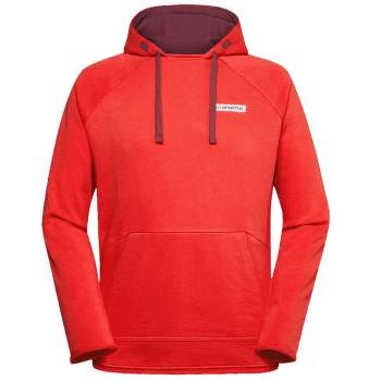 Mikina La Sportiva TELENDOS HOODY Men Mountain Red