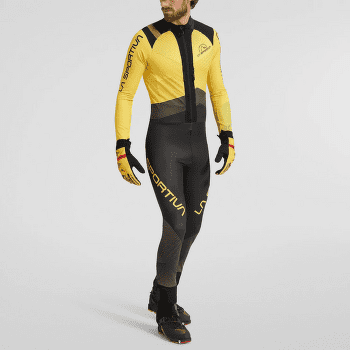 Kombinéza La Sportiva STRATOS VI RACING SUIT Black/Yellow