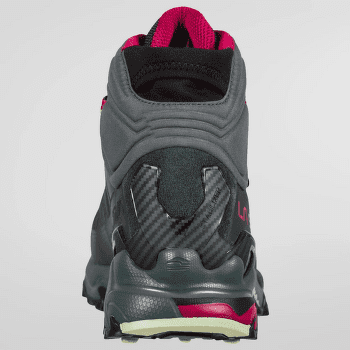 Topánky La Sportiva Ultra Raptor II Mid Leather Wide GTX Women Charcoal/Cerise