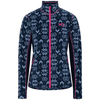 Mikina Kari Traa Olga Fleece Women ROY/DARK NAVY BLUE