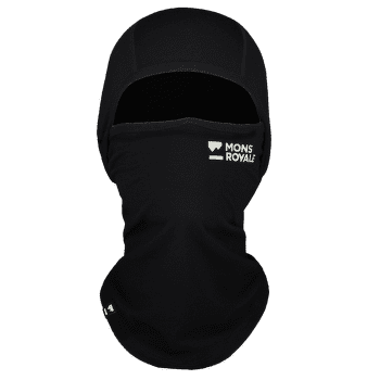 Kukla Mons Royale Santa Rosa Merino Flex 200 Balaclava Black