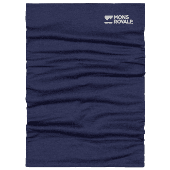 Nákrčník Mons Royale Double Up 100% Merino Neckwarmer Midnight