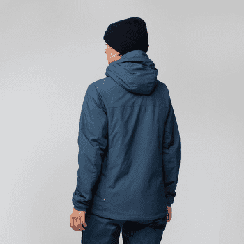 Bunda Fjällräven Bergtagen 60 Insulation Jacket Women Mustard Yellow-Mountain Blue