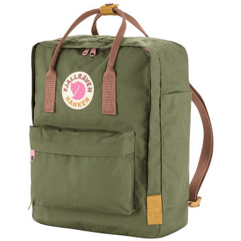 Batoh Fjällräven Kanken Koncept Green-Khaki Dust
