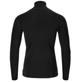 Tričko dlhý rukáv Aclima WarmWool Roll Neck Men Jet Black