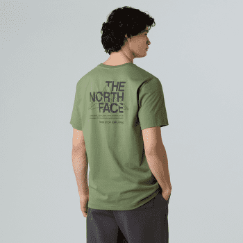 Triko krátký rukáv The North Face MOUNTAIN SKETCH SS TEE Men BO9 BARK MIST