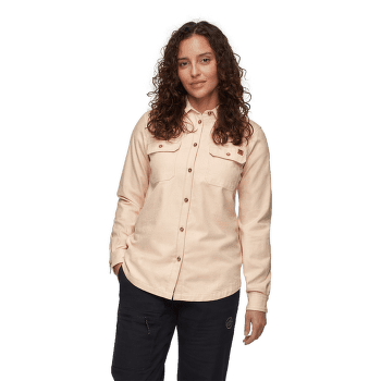 Košile dlouhý rukáv Mammut Tamaro Undyed Longsleeve Shirt Women 7550 light brown (undyed)