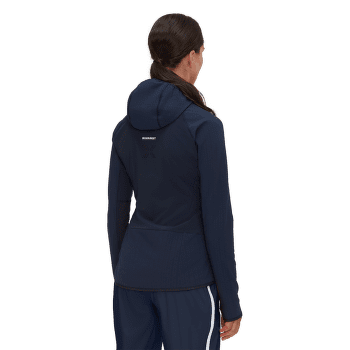 Mikina Mammut Eiger Speed ML Hybrid Hooded Jacket Women sky-night