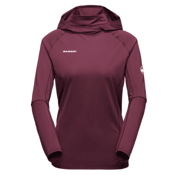 Triko dlouhý rukáv Mammut Selun FL Sun Hoody Women 3800 vin