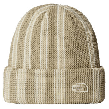 Čepice The North Face URBAN EXPLORE BEANIE FG0 FLAX/LINEN/VINTAGE WHITE