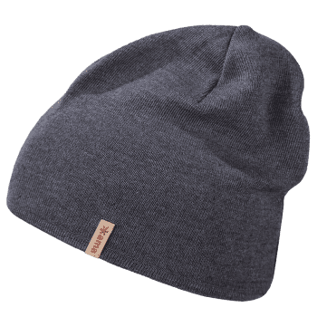 Čepice Kama KNITTED MERINO BEANIE KAMA A153 graphite