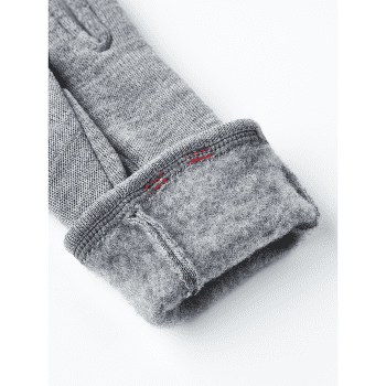 Rukavice Hestra Gravita Merino Liner - 5 finger Grey