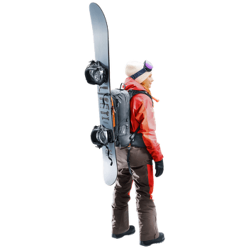 Batoh deuter Alproof Ride 16 SL Black