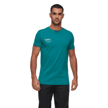 Tričko krátky rukáv Mammut Massone T-Shirt Together Men 40320 deep teal