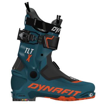 Lyžáky Dynafit TLT X EXTRA WIDE BOOT 8840 petrol/orange
