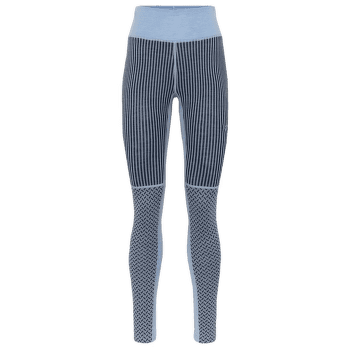 Legíny Kari Traa Smekker High Waist Pants IRIS/PASTEL LIGHT BLUE