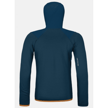 Bunda Ortovox FLEECE GRID HOODY MEN 54201 deep ocean