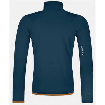 Bunda Ortovox FLEECE GRID JACKET MEN 54201 deep ocean