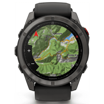 Hodinky Garmin fenix® 8 Pro – 51 mm, AMOLED, Sapphire, Carbon grey DLC titanium