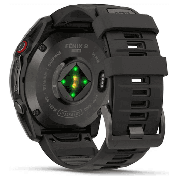 Hodinky Garmin fenix® 8 Pro – 51 mm, AMOLED, Sapphire, Carbon grey DLC titanium
