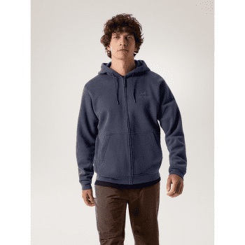 Mikina Arcteryx Emblem Fleece Full-Zip Hoody Men Black Sapphire