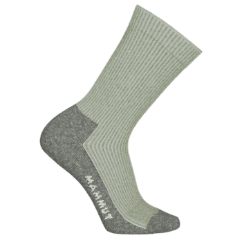 Ponožky Mammut HIKING FULL CUSHION CREW SOCKS 40300 marsh-dark marsh