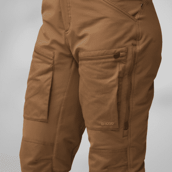 Kalhoty Fjällräven Keb Agile Winter Trousers Women Black