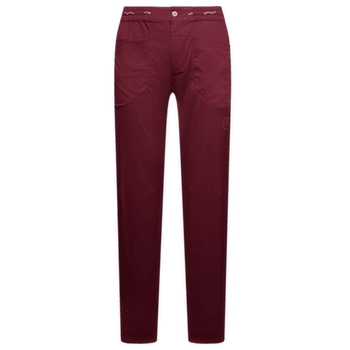 Kalhoty La Sportiva LABYRINTH PANTS Men Redwood/Mountain Red