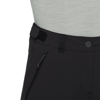 Kalhoty Mammut Runbold IV Zip Off Pants Women black 0001