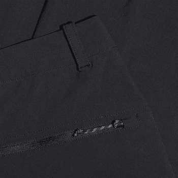 Kalhoty 3/4 Mammut Hiking V Capri Pants Women black 0001