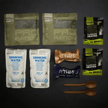 Strava Adventure Menu Emergency Pack Menu II