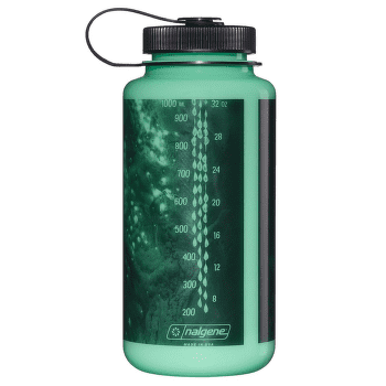 Fľaša Nalgene 32oz WM Glow Glow w/Black Worms