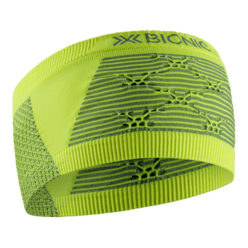 Čelenka X-Bionic X-BIONIC® HEADBAND Hi Vis Yellow/Grey