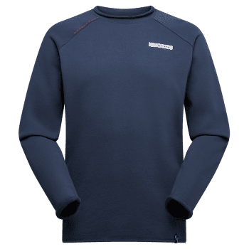 Tričko dlhý rukáv La Sportiva TUFA SWEATER Men Night Sky/Mountain Red