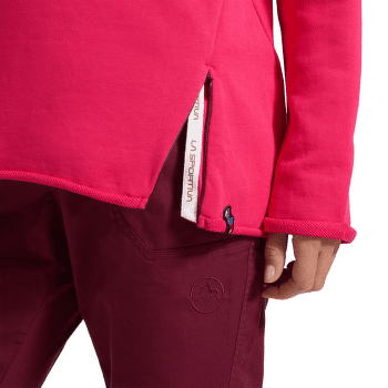 Triko dlouhý rukáv La Sportiva TUFA SWEATER Women Rosebay