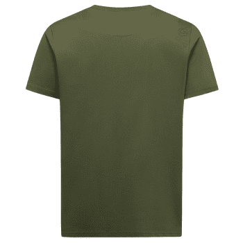 Tričko krátky rukáv La Sportiva TRAIL T-SHIRT Men Cypress/Mountain Red