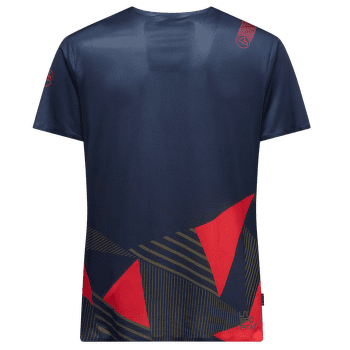 Triko krátký rukáv La Sportiva COMP T-SHIRT Men Night Sky/Mountain Red